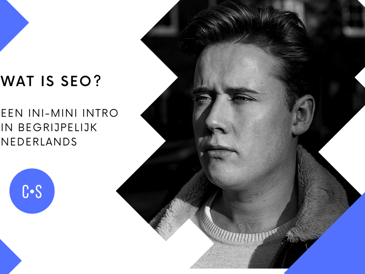 Wat is SEO? Een ini-mini intro in begrijpelijk&nbsp;Nederlands